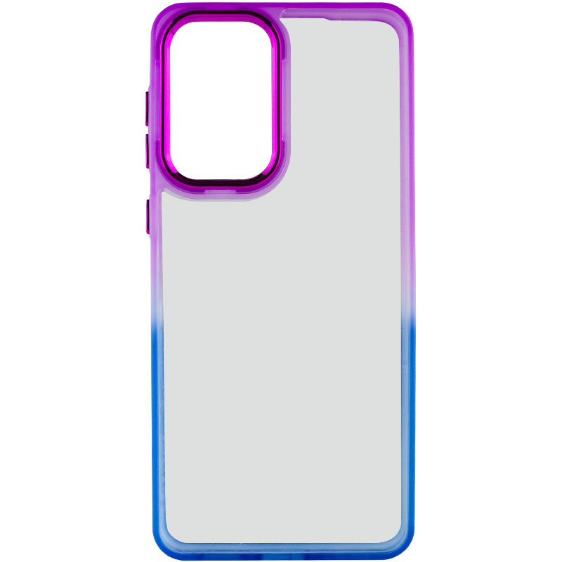 

Чохол TPU+PC Fresh sip series для Samsung Galaxy A73 5G (Синій / фіолетовий)