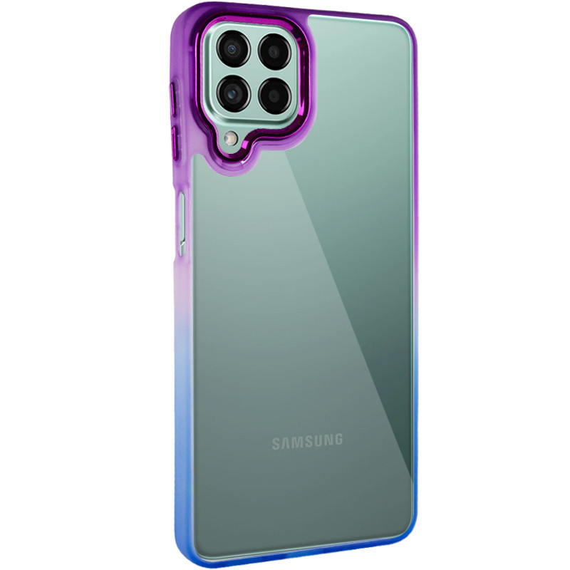 

Чехол TPU+PC Fresh sip series для Samsung Galaxy M53 5G Синий / Фиолетовый (224096)