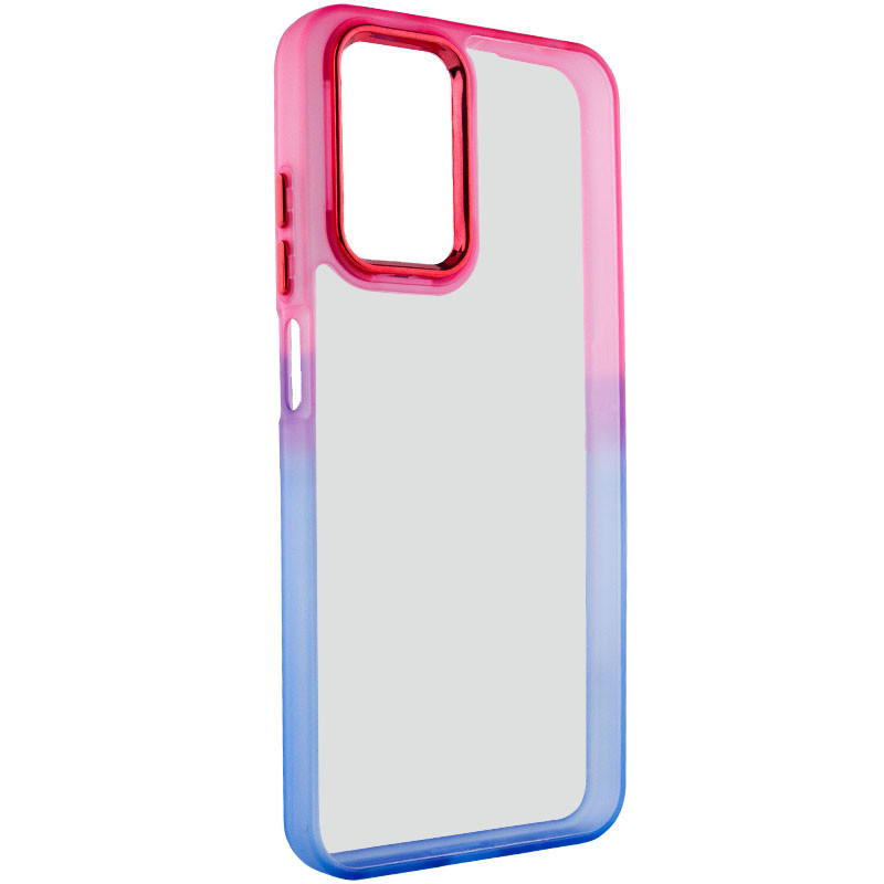 

Чехол TPU+PC Fresh sip series для Xiaomi Redmi 10 Синий / Розовый (217711)