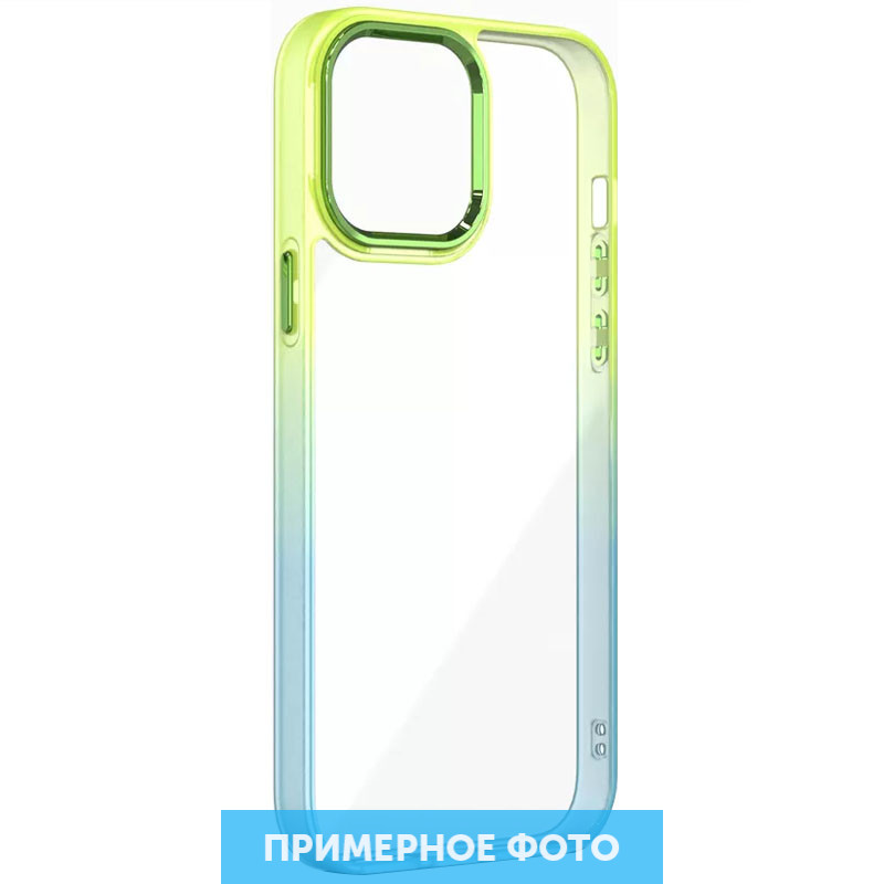 

Чехол TPU+PC Fresh sip series для Xiaomi Redmi 9A Бирюзовый / Лимонный (217726)