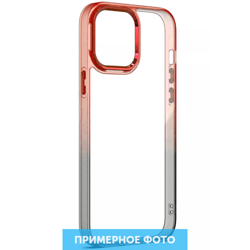 

Чехол TPU+PC Fresh sip series для Xiaomi Redmi Note 7s Черный / Красный (217803)