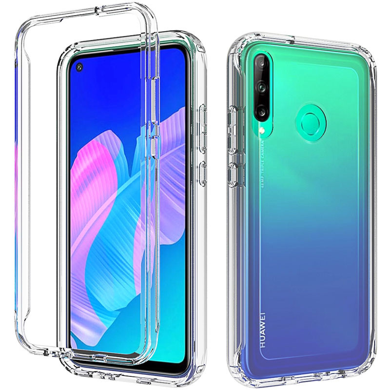

Чехол TPU+PC Full Body с защитой 360 для Huawei Y6p Прозрачный (147844)