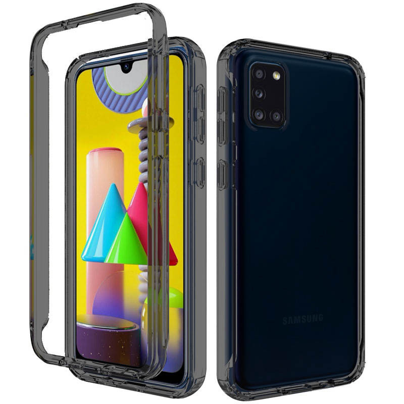 

Чохол TPU + PC Full Body з захистом 360 для Samsung Galaxy A31 (Чорний)
