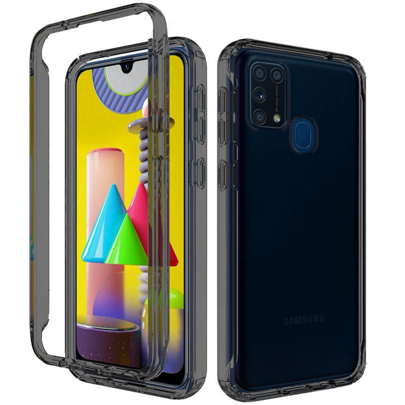 

Чохол TPU + PC Full Body з захистом 360 для Samsung Galaxy M31 (Чорний)