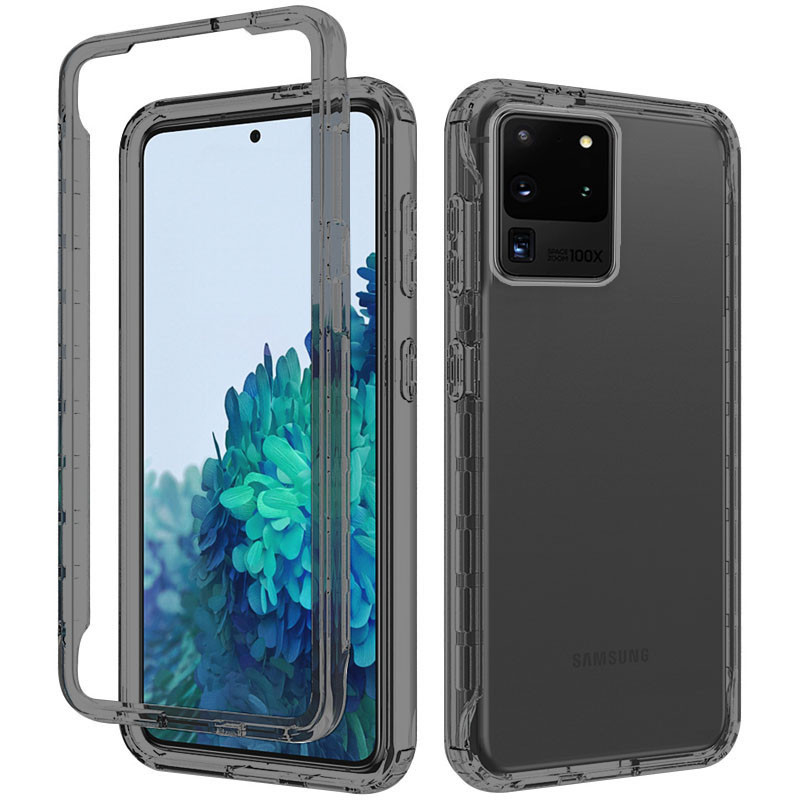 

Чохол TPU + PC Full Body з захистом 360 для Samsung Galaxy S20 Ultra (Чорний)