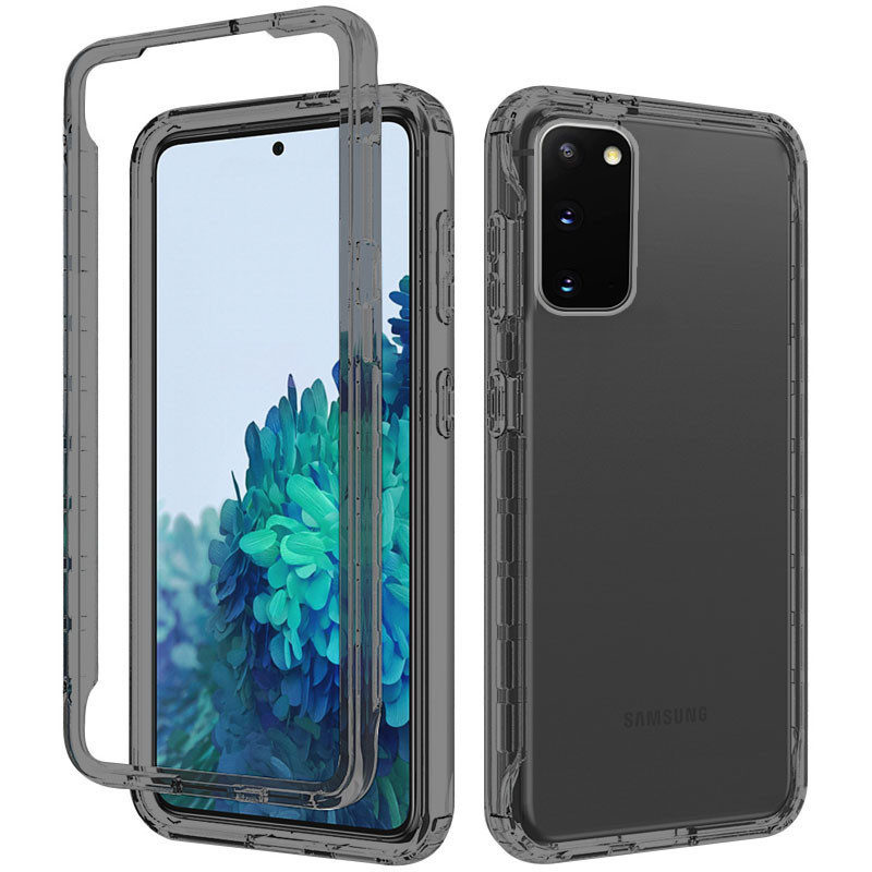 

Чехол TPU+PC Full Body с защитой 360 для Samsung Galaxy S20+ Черный (182050)