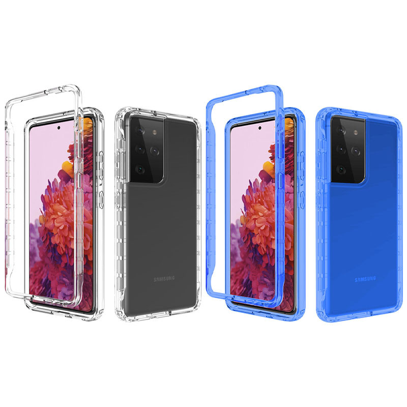 

Чехол TPU+PC Full Body с защитой 360 для Samsung Galaxy S21 Ultra (181760)