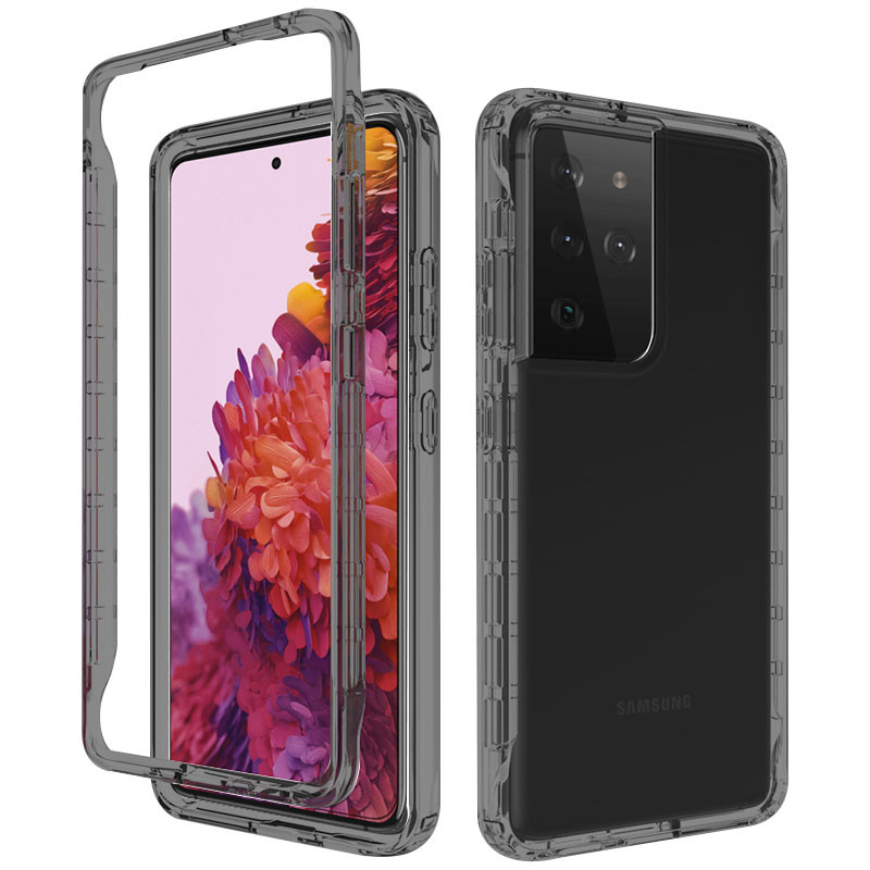 

Чехол TPU+PC Full Body с защитой 360 для Samsung Galaxy S21 Ultra Черный (181763)