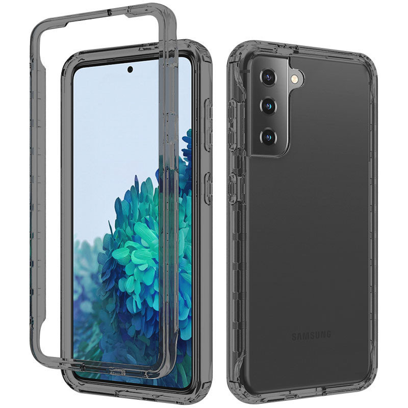 

Чехол TPU+PC Full Body с защитой 360 для Samsung Galaxy S21+ Черный (181767)