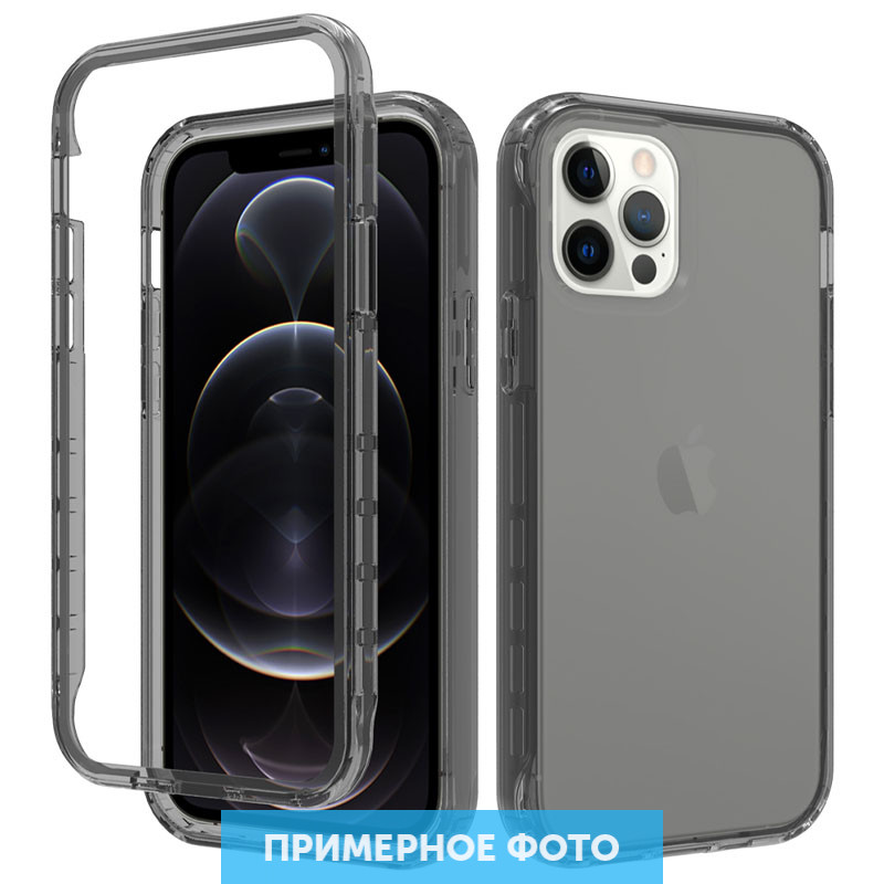 

Чехол TPU+PC Full Body с защитой 360 для Xiaomi Poco M3 Черный (181787)