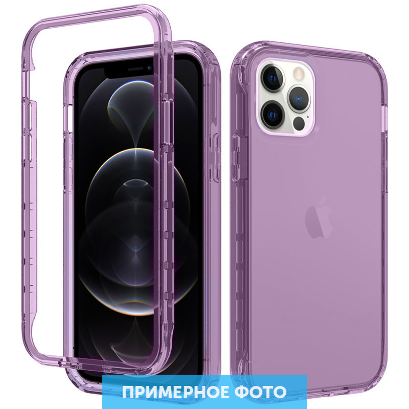 

Чехол TPU+PC Full Body с защитой 360 для Xiaomi Poco M3 Фиолетовый (181786)