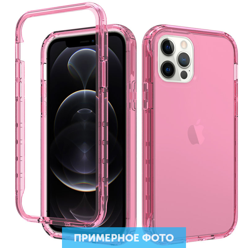 

Чехол TPU+PC Full Body с защитой 360 для Xiaomi Poco M3 Розовый (181784)