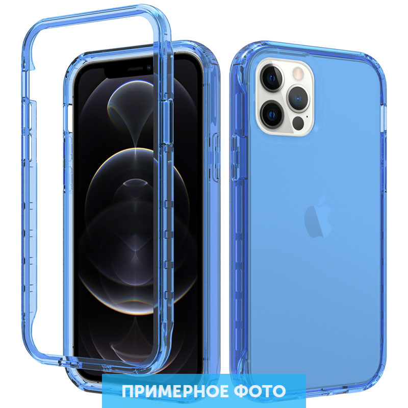 

Чехол TPU+PC Full Body с защитой 360 для Xiaomi Poco M3 Синий (181785)