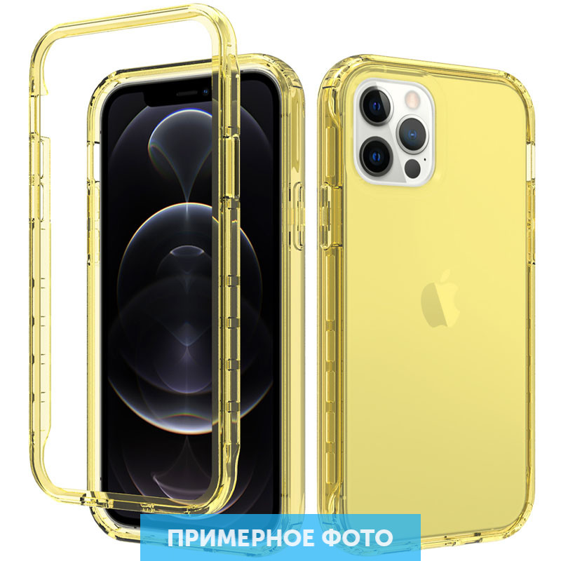 

Чехол TPU+PC Full Body с защитой 360 для Xiaomi Poco M3 Желтый (181782)