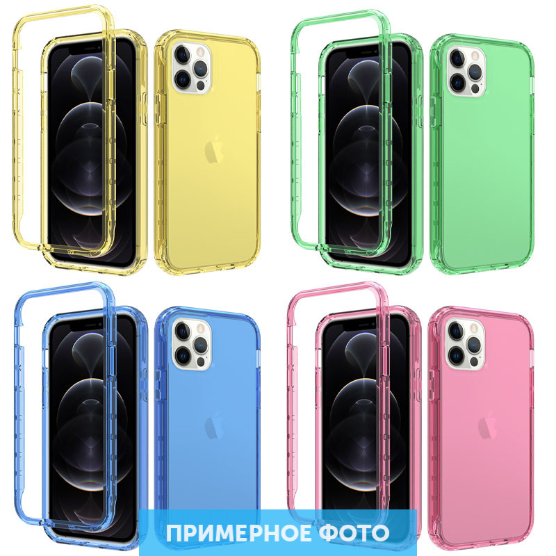 

Чехол TPU+PC Full Body с защитой 360 для Xiaomi Redmi Note 8T (181796)