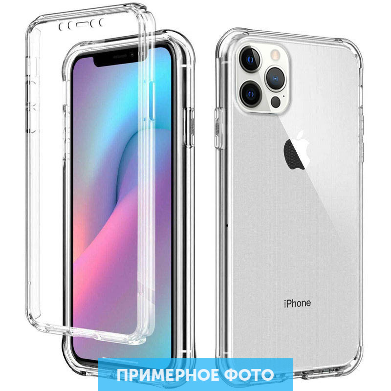 

Чехол TPU+PC Full Body с защитой 360 для Xiaomi Redmi Note 8T Прозрачный (181797)