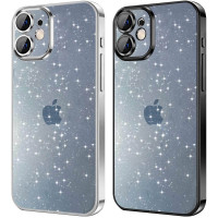Чехол TPU+PC Glittershine для Apple iPhone 12 (6.1")