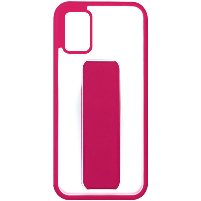 

Чехол TPU+PC Hand holder для Samsung Galaxy A51 Малиновый (156703)