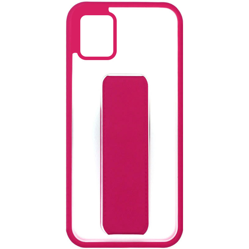 

Чехол TPU+PC Hand holder для Samsung Galaxy Note 10 Lite (A81) Малиновый (156709)