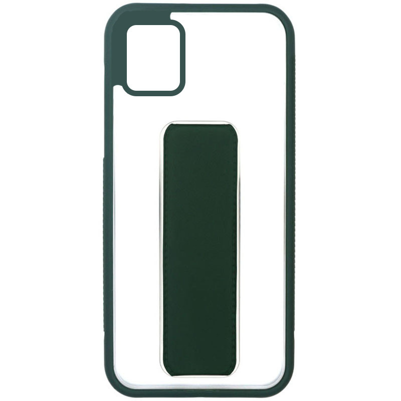 

Чехол TPU+PC Hand holder для Samsung Galaxy Note 10 Lite (A81) Dark green (156710)