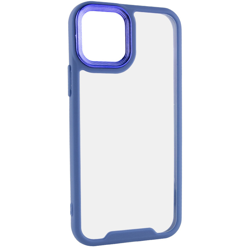 

Чехол TPU+PC Lyon Case для Apple iPhone 11 (6.1") Blue (245230)