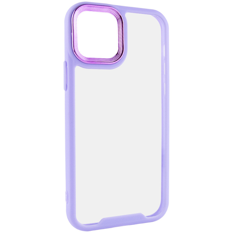 

Чехол TPU+PC Lyon Case для Apple iPhone 11 (6.1") Purple (245233)