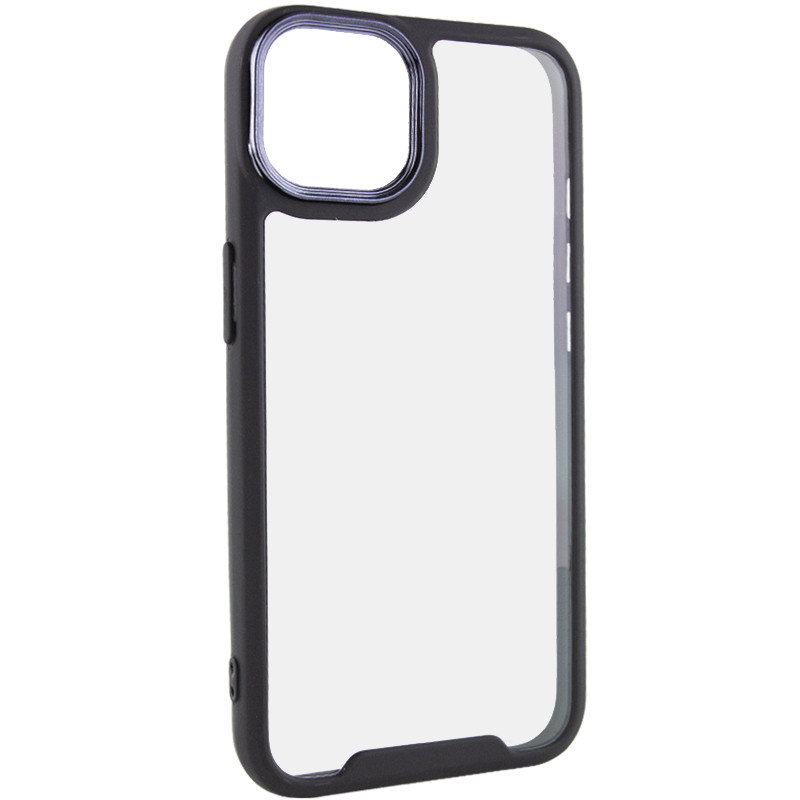 

Чехол TPU+PC Lyon Case для Apple iPhone 13 (6.1") Black (245241)