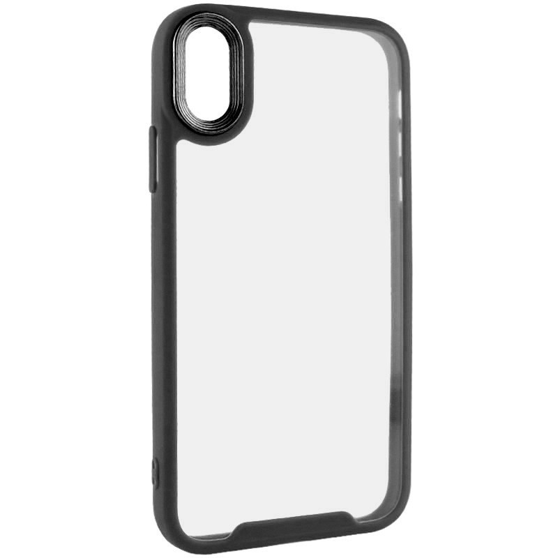 

Чехол TPU+PC Lyon Case для Apple iPhone X / XS (5.8") Black (245297)