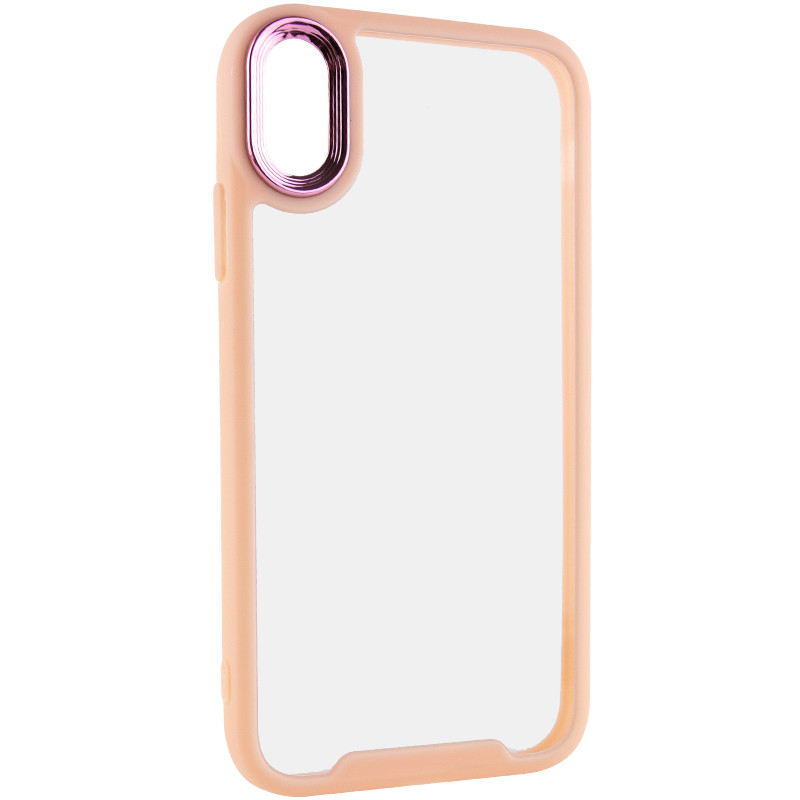 

Чехол TPU+PC Lyon Case для Apple iPhone X / XS (5.8") Pink (245299)