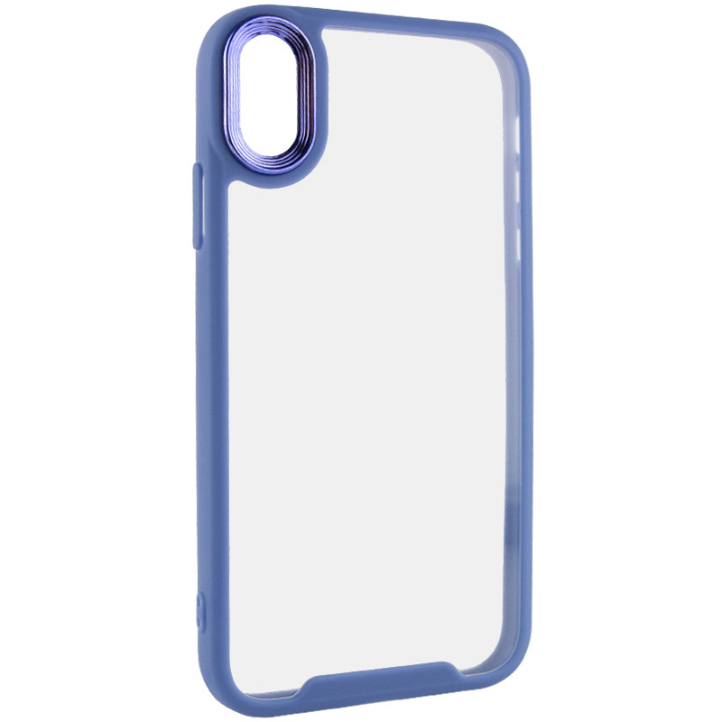 

Чехол TPU+PC Lyon Case для Apple iPhone XR (6.1") Blue (245303)