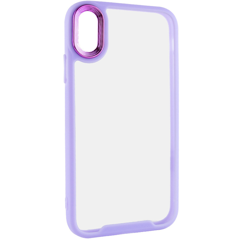 

Чехол TPU+PC Lyon Case для Apple iPhone XR (6.1") Purple (245306)