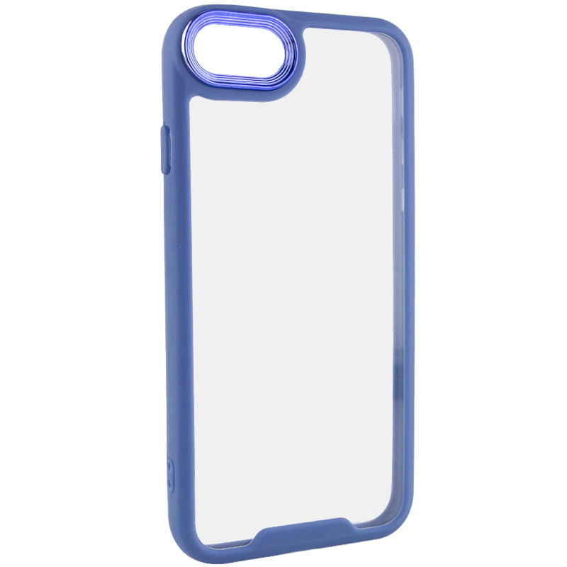

Чехол TPU+PC Lyon Case для Apple iPhone 7 / 8 / SE (2020) (4.7") Blue (245314)