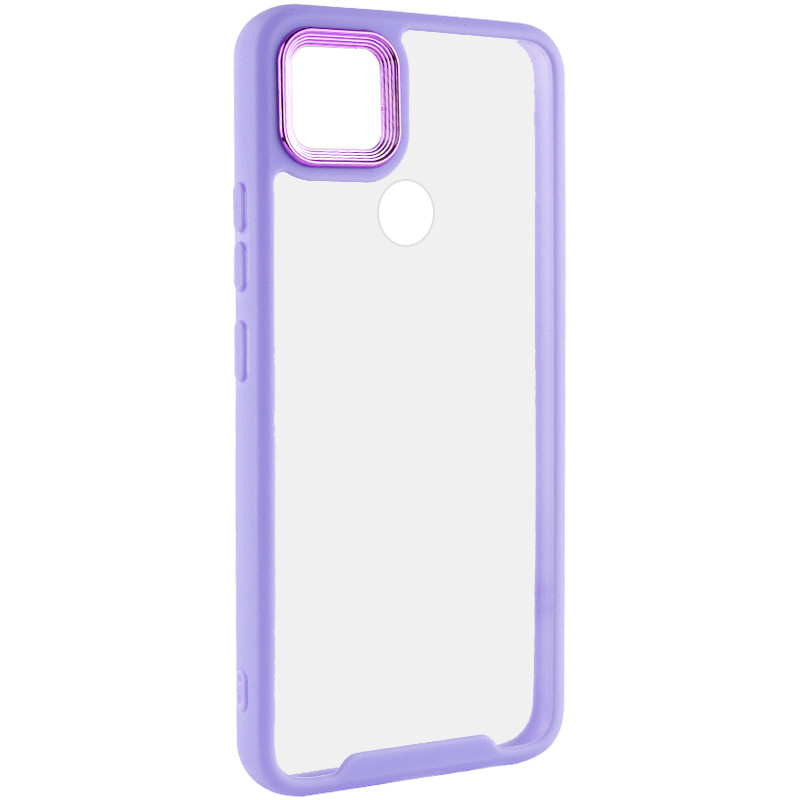 

Чехол TPU+PC Lyon Case для Oppo A15s / A15 / A35 Purple (246836)