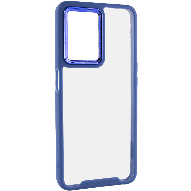 

Чехол TPU+PC Lyon Case для Oppo A57s / A57 4G / A77s Blue (246847)