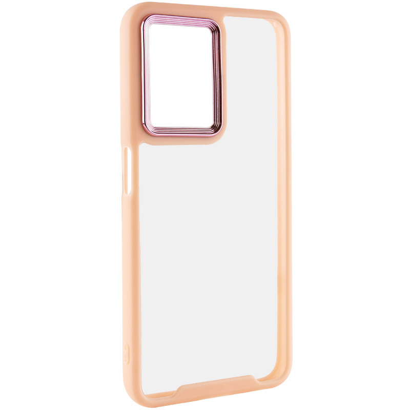 

Чехол TPU+PC Lyon Case для Oppo A57s / A57 4G / A77s Pink (246849)