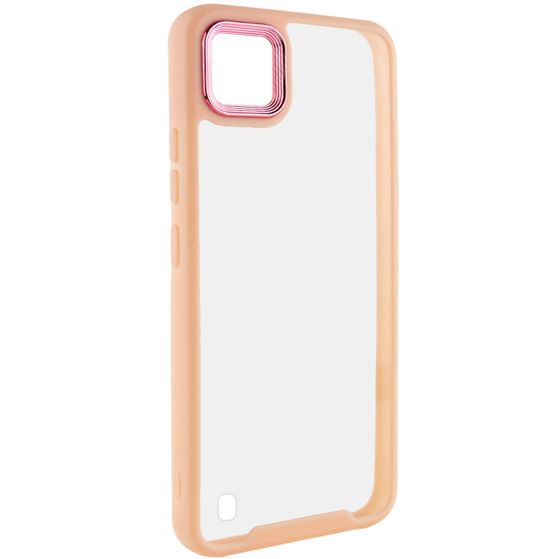 

Чехол TPU+PC Lyon Case для Realme C11 (2021) / Realme C20 Pink (246796)