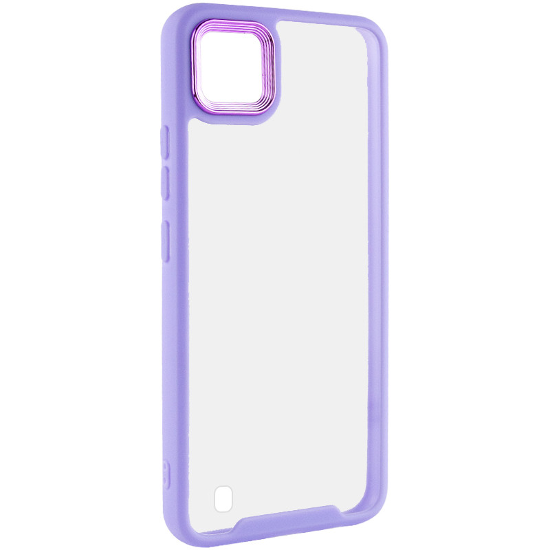 

Чехол TPU+PC Lyon Case для Realme C11 (2021) / Realme C20 Purple (246797)