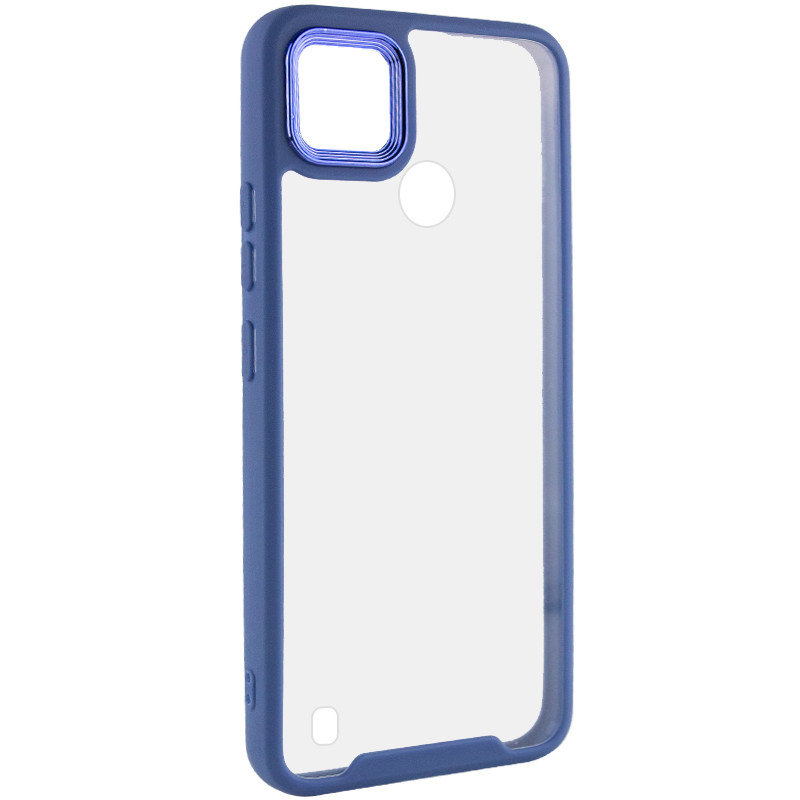 

Чехол TPU+PC Lyon Case для Realme C21Y / C25Y Blue (246819)