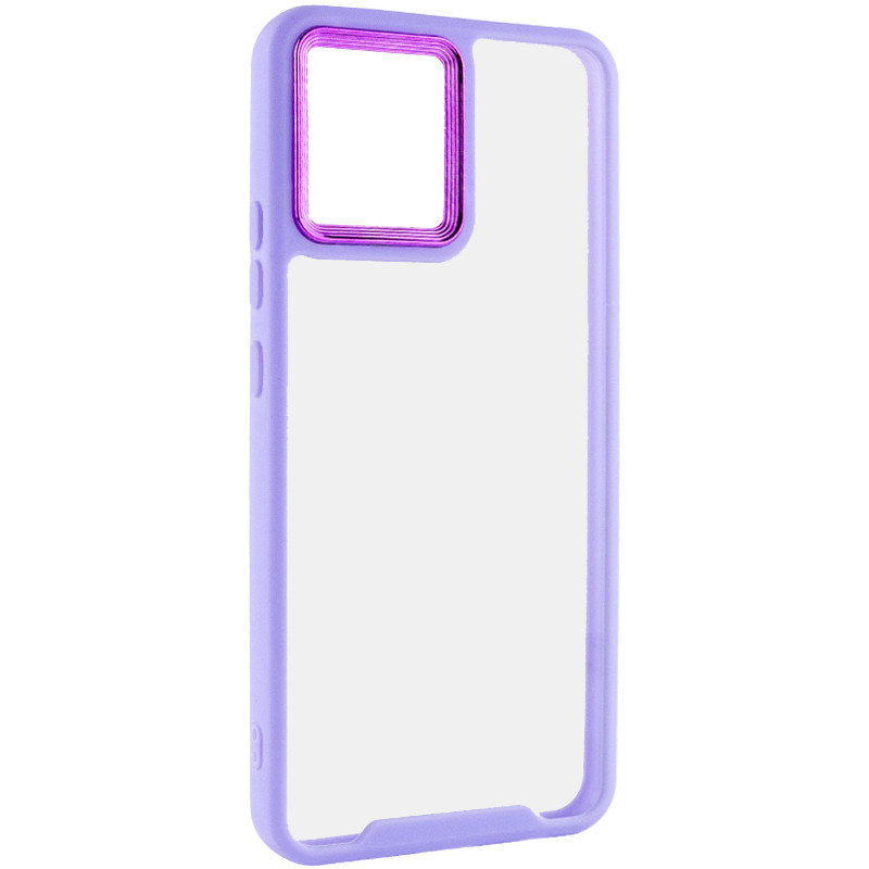 

Чехол TPU+PC Lyon Case для Realme C30 Purple (246803)