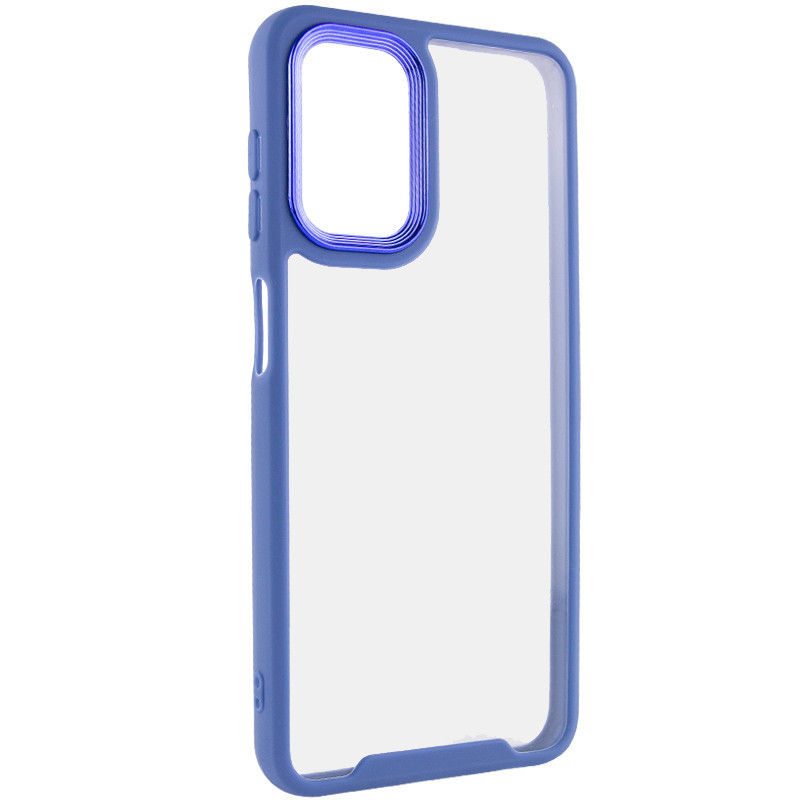 

Чехол TPU+PC Lyon Case для Realme C33 / Oppo A17 / Oppo A17k Blue (246824)