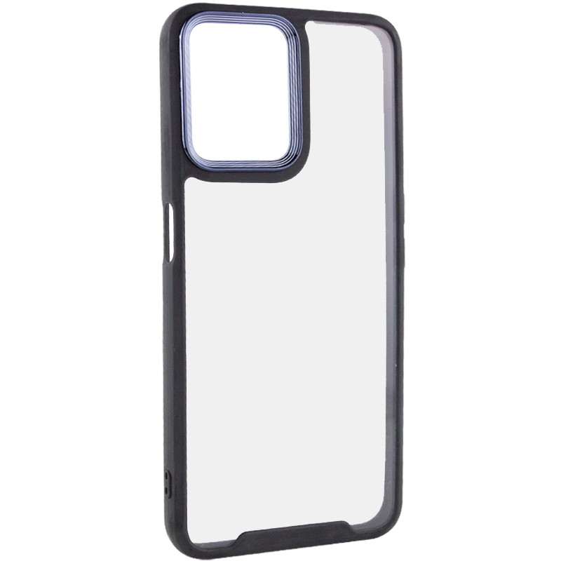 

Чехол TPU+PC Lyon Case для Realme C35 Black (246805)