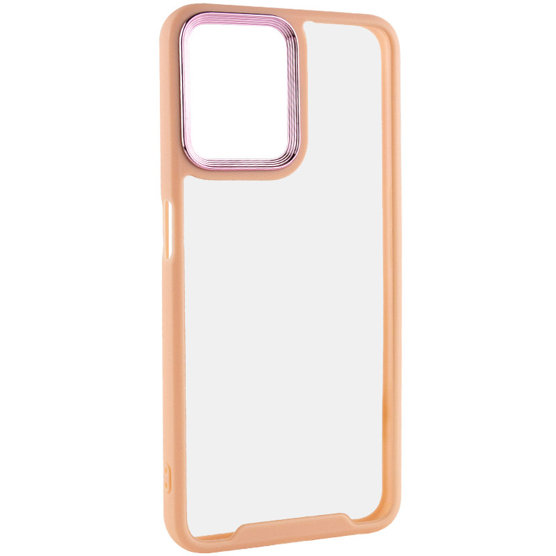 

Чехол TPU+PC Lyon Case для Realme C35 Pink (246808)