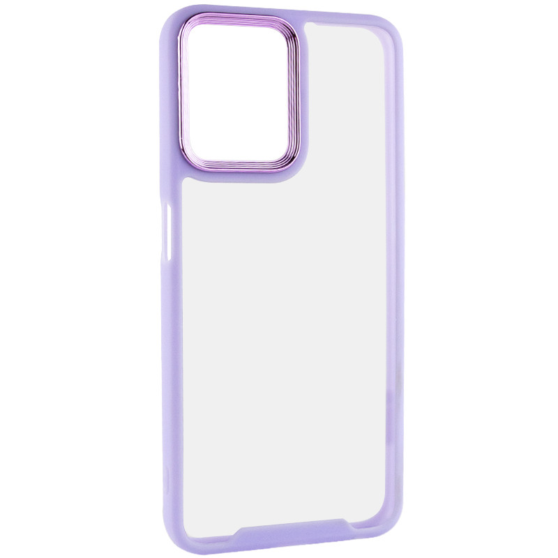 

Чехол TPU+PC Lyon Case для Realme C35 Purple (246809)