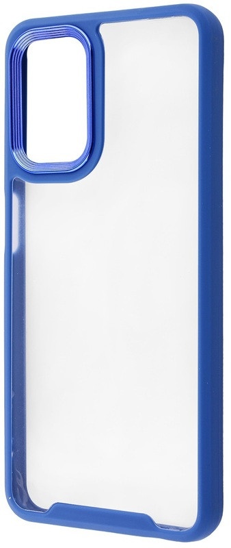 

Чехол TPU+PC Lyon Case для Samsung Galaxy A12 Blue (245058)