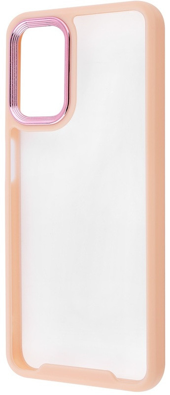 

Чохол TPU+PC Lyon Case для Samsung Galaxy A12 Nacho (Pink)