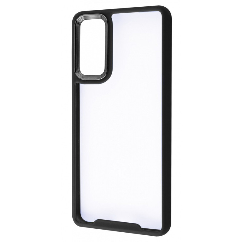 

Чехол TPU+PC Lyon Case для Samsung Galaxy A52 4G / A52 5G / A52s Black (245083)