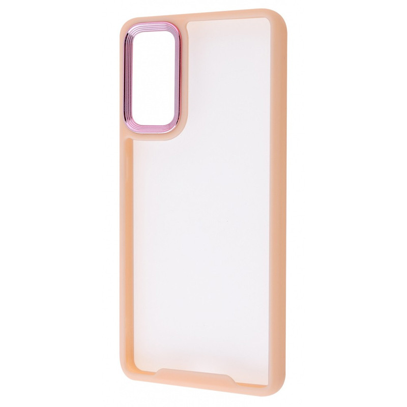

Чехол TPU+PC Lyon Case для Samsung Galaxy A52 4G / A52 5G / A52s Pink (245086)