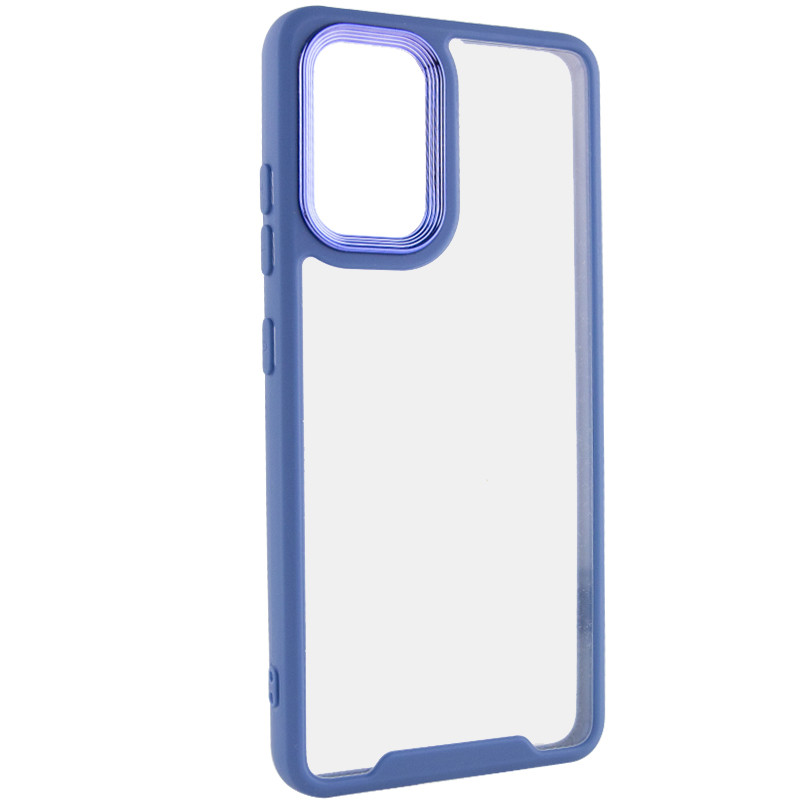 

Чохол TPU+PC Lyon Case для Samsung Galaxy S20 FE (Blue)