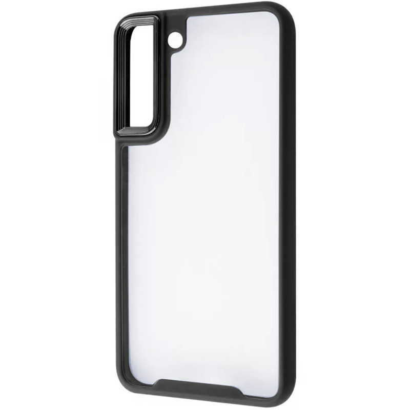 

Чехол TPU+PC Lyon Case для Samsung Galaxy S21 FE Black (245120)