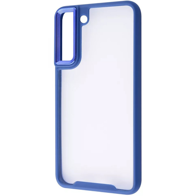 

Чехол TPU+PC Lyon Case для Samsung Galaxy S21 FE Blue (245121)
